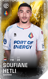 Soufiane Hetli - limited