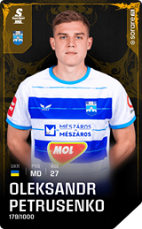 Oleksandr Petrusenko - limited