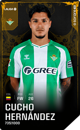 Cucho Hernández - limited