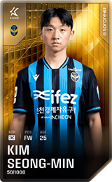 Kim Seong-Min - limited