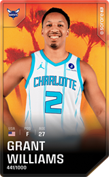 Grant Williams - limited