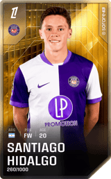 Santiago Hidalgo - limited