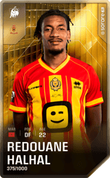 Redouane Halhal - limited