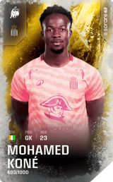 Mohamed Koné - limited