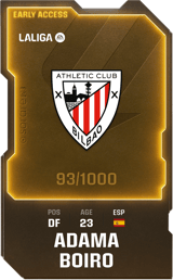 Adama Boiro - limited