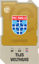 Tijs Velthuis - limited