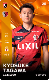 Kyosuke Tagawa - limited