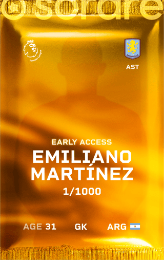 Emiliano Martínez