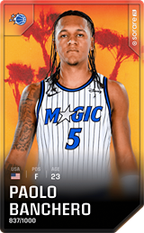 Paolo Banchero - limited
