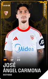 José Ángel Carmona - limited
