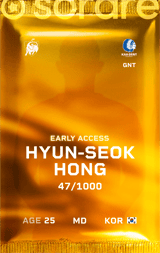 Hyun-seok Hong - limited
