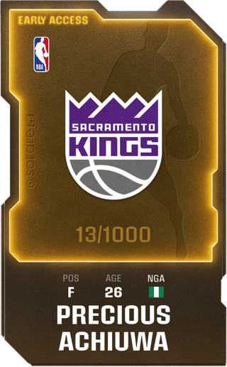 Precious Achiuwa - limited