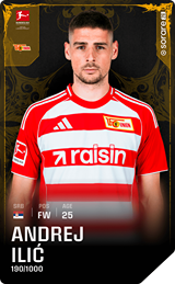 Andrej Ilić - limited
