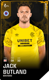 Jack Butland - limited