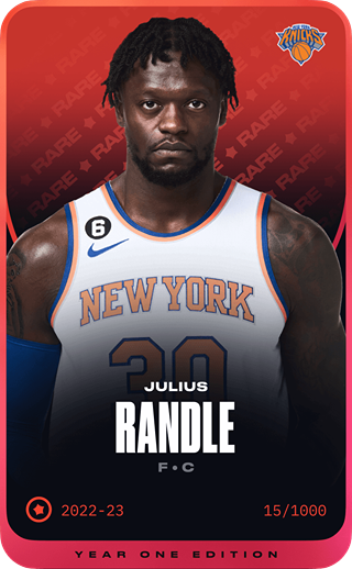 Julius Randle - rare