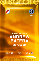 Andrew Baiera - limited