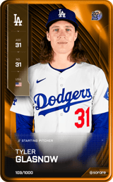 Tyler Glasnow - limited