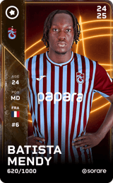 Batista Mendy - limited