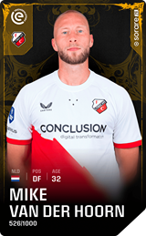 Mike van der Hoorn - limited