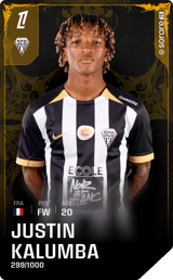 Justin-Noël Kalumba - limited