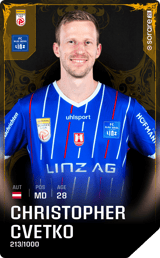 Christopher Cvetko - limited