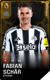 Fabian Schar - limited