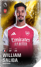 William Saliba - limited