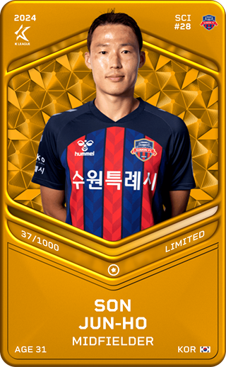 Son Jun-Ho - limited