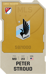 Peter Stroud - limited