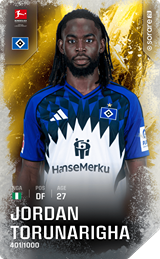 Jordan Torunarigha - limited
