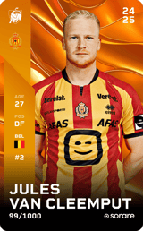 Jules Van Cleemput - limited