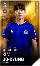 Kim Bo-Kyung - limited