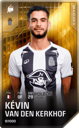 Kévin Van Den Kerkhof - limited