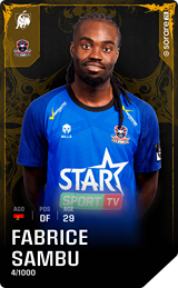 Fabrice Sambu - limited