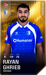 Rayan Ghrieb - limited