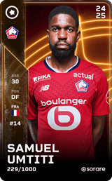 Samuel Umtiti - limited