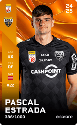 Pascal Estrada - limited