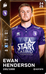 Ewan Henderson - limited