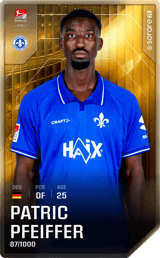 Patric Pfeiffer - limited