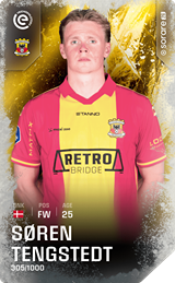 Søren Tengstedt - limited