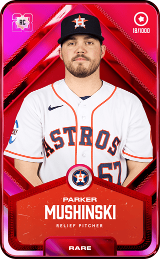 Parker Mushinski - rare