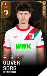 Oliver Sorg - limited