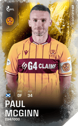 Paul McGinn - limited