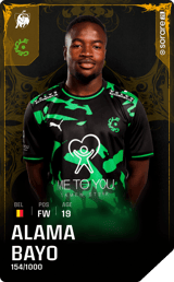 Alama Bayo - limited