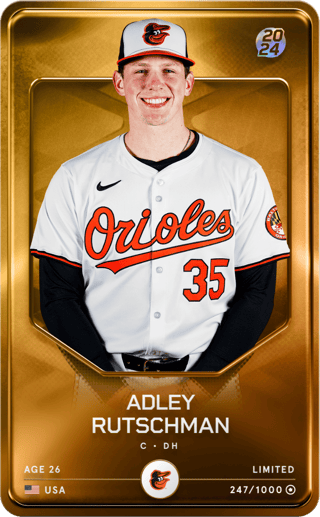 Adley Rutschman - limited