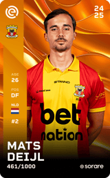 Mats Deijl - limited