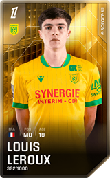 Louis Leroux - limited