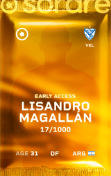 Lisandro Magallán - limited