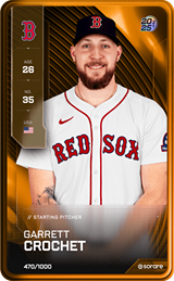 Garrett Crochet - limited