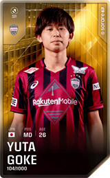 Yuta Goke - limited